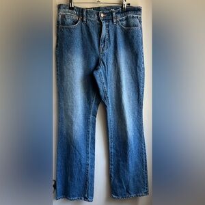 EUC J. Crew Full Length Demi Bootcut Jeans